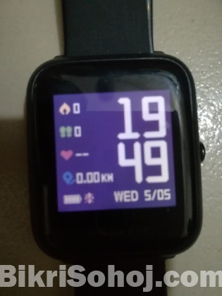 Xiaomi Amazfit Bip Smart Watch Black (Global Version)